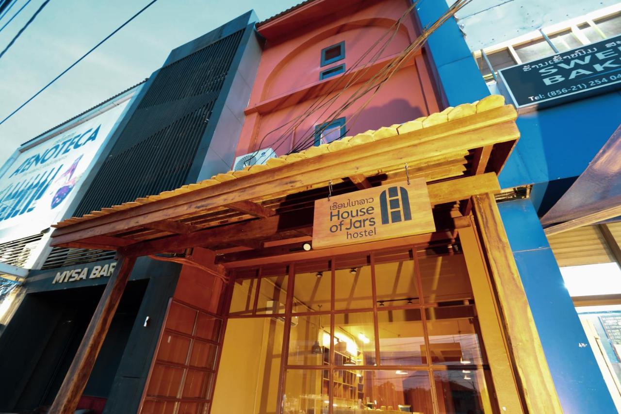 House Of Jars Hostel Vientiane Exterior photo